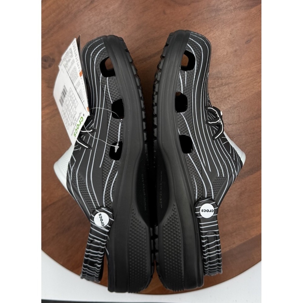 CROCS Nightmare Before Christmas Clogs Jack Skellington Disney Unisex ‎ M10/W12 - Picture 9 of 11